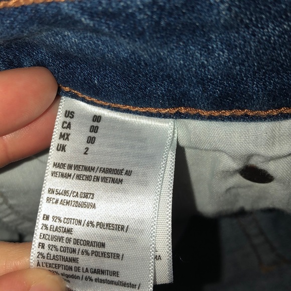 American Eagle Denim Skirt - Picture 4 of 4